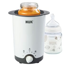 NUK Thermo Express 3in1 Elektrischer Babyflaschenwärmer