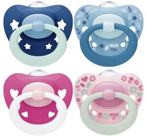 NUK Signature Schnuller (6-18 Monate) 2 Stück