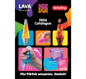 Schylling Spielzeugkatalog 2026 in Englisch