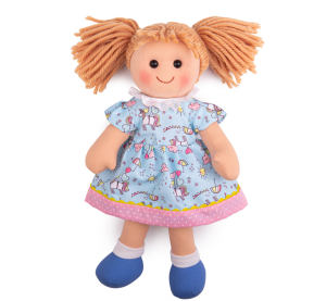 Bigjigs Toys Olivia Puppe 34 cm
