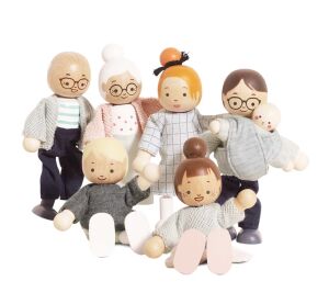 Le Toy Van Spielfiguren Meine Familie