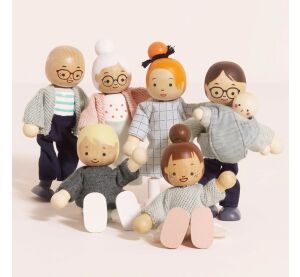 Le Toy Van Spielfiguren Meine Familie