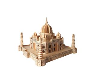 Woodcraft 3D-Puzzle aus Holz Taj Mahal