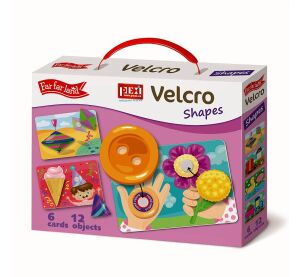 Pexi Klettpuzzles - Formen