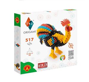 Pexi Origami 3D - Hahn