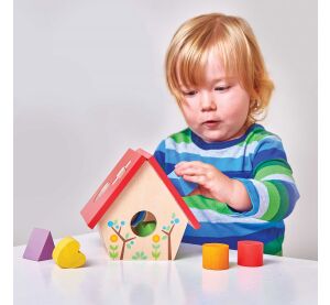 Le Toy Van Petilou Vogelhaus mit Formen