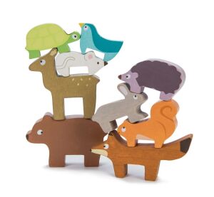 Le Toy Van Petilou Stapelturm Waldtiere