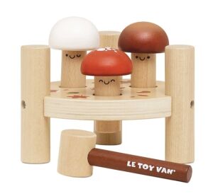 Le Toy Van Klopfspiel Fröhliche Fliegenpilze