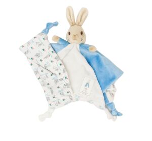 Regenbogen Flopsy Kaninchen Plüsch Schläfer Blau