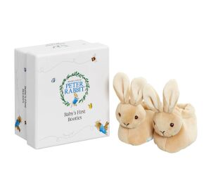 Regenbogen Peter Rabbit erste Schuhe Set
