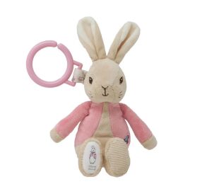 Regenbogen Plüschkaninchen Flopsy zum Aufhängen