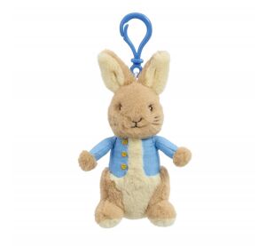 Rainbow Plüsch-Schlüsselanhänger Peter Rabbit
