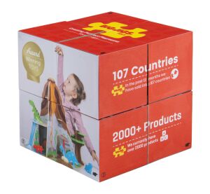 Bigjigs Toys Werbewürfel