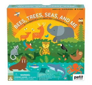 Petit Collage Spiel Bienen, Bäume, Meer und ich