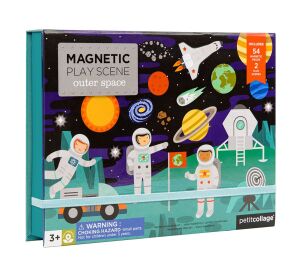 Petit Collage Magnetisches Theater Universum