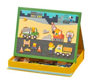 Petit Collage Magnetische Tischkonstruktion