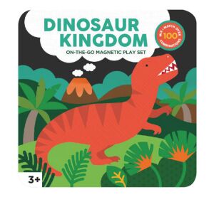 Petit Collage Magnetisches Spielset - Dinosaurier