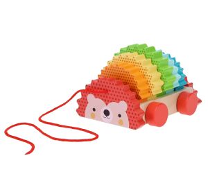 Petit Collage Igel aus Holz