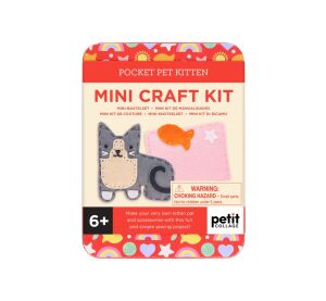 Petit Collage Mini-Nähset Kätzchen