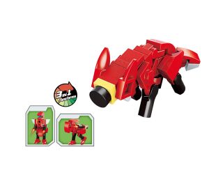 Qman Multivariantes Kampfteam 2103-8 Fuchs 3v1