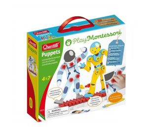 Quercetti Figuren mit Schrauben und Muttern