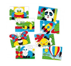 Quercetti Mosaik FantaColor Junior 3D