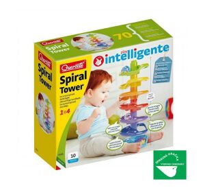 Quercetti-Spiralturm-Kugelrutsche