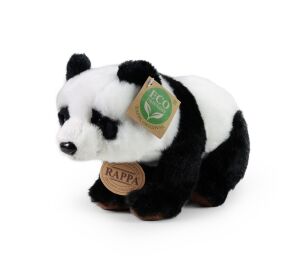 Rappa Plüsch-Panda stehend 22 cm ECO-FRIENDLY