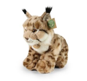 Rappa Plüschsitz Luchs 27 cm ECO-FRIENDLY