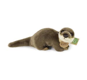 Rappa Plüsch stehender Otter 28 cm ECO-FRIENDLY