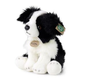 Rappa Plüschhund Border Collie sitzend 30 cm ECO-FRIENDLY