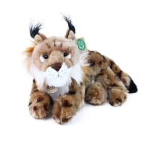 Rappa Plüsch-Luchs liegend 28 cm