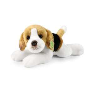 Rappa Plüschhund Beagle liegend 30 cm ECO-FRIENDLY