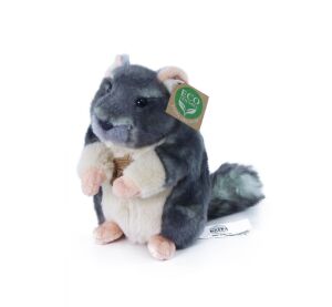 Rappa Plüsch Chinchilla stehend 15 cm ECO-FRIENDLY