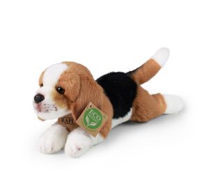 Rappa Plüsch Hund Beagle liegend 20 cm ECO-FRIENDLY