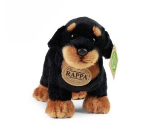 Rappa Plüschhund Rottweiler 18 cm ECO-FRIENDLY