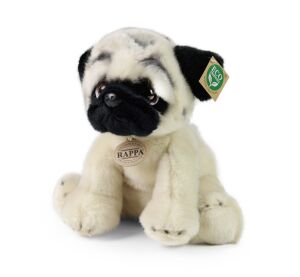 Rappa Plüschhund Mops 30 cm ECO-FRIENDLY