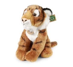 Rappa Plüsch-Sitztiger 30 cm ECO-FRIENDLY