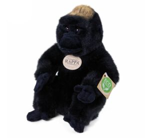 Rappa Plüschaffe Gorilla sitzend 23 cm ECO-FRIENDLY