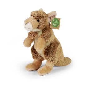 Rappa Plüschkänguru 20 cm ECO-FRIENDLY