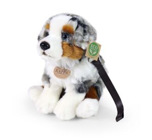 Rappa Plüschhund Australian Shepherd sitzend 27 cm ECO-FRIENDLY