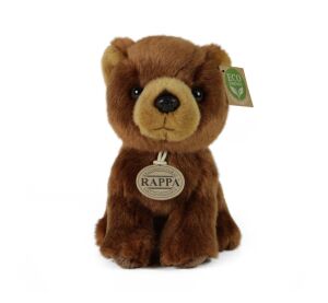 Rappa Plüschtier Bär braun 18 cm ECO-FRIENDLY