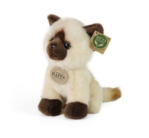 Rappa Plüsch Siamkatze 18 cm ECO-FRIENDLY