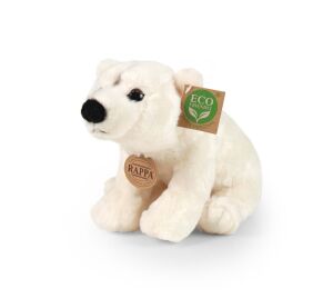 Rappa Plüsch-Eisbär 25 cm ECO-FRIENDLY