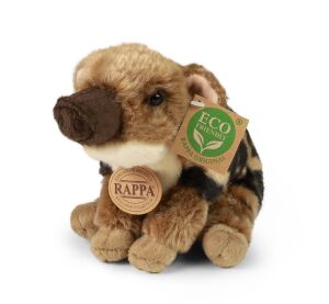 Rappa Plüsch-Wildschweinbaby sitzend 20 cm ECO-FRIENDLY