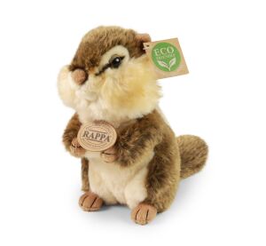 Rappa Plüsch-Streifenhörnchen stehend 20 cm ECO-FRIENDLY