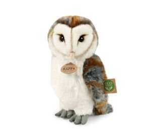 Rappa Plüsch verbrannte Eule  27 cm ECO-FRIENDLY