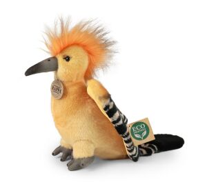Rappa Plüschvogel Wiedehopf 20 cm ECO-FRIENDLY