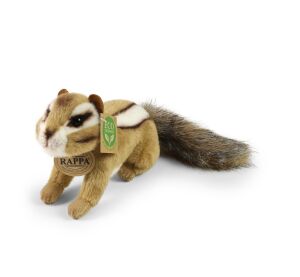 Rappa Plüsch-Streifenhörnchen 18 cm ECO-FRIENDLY