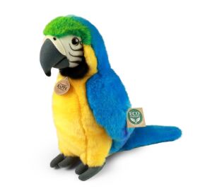 Rappa Plüschpapagei Ara 28 cm ECO-FRIENDLY